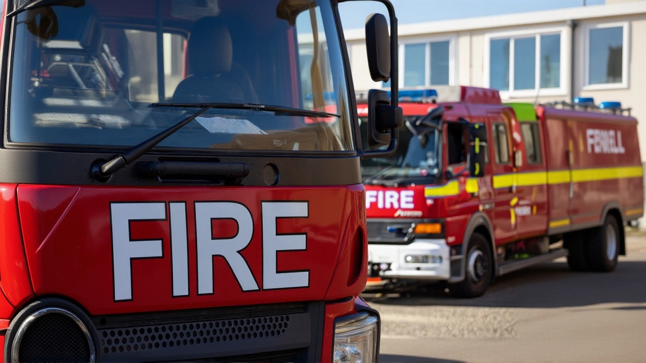 Fireworks and gas cylinders fuel warehouse blaze in Southall, prompting major incident in west London