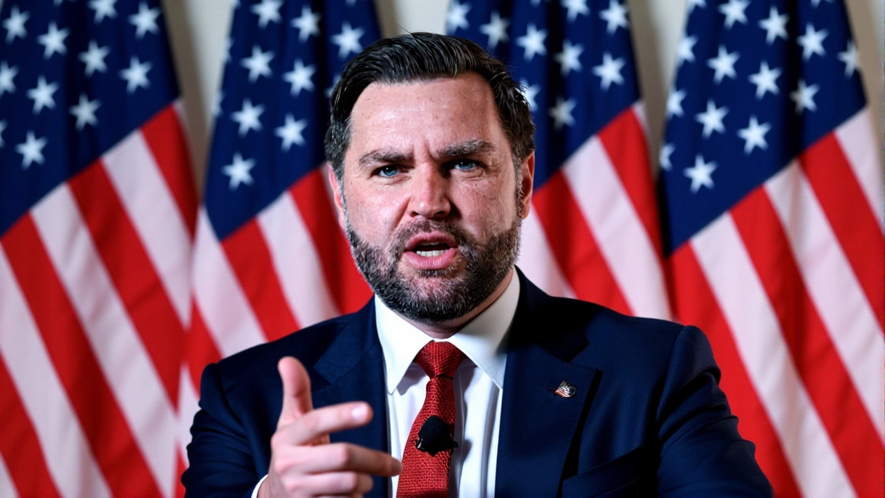 Vance’s Double Message